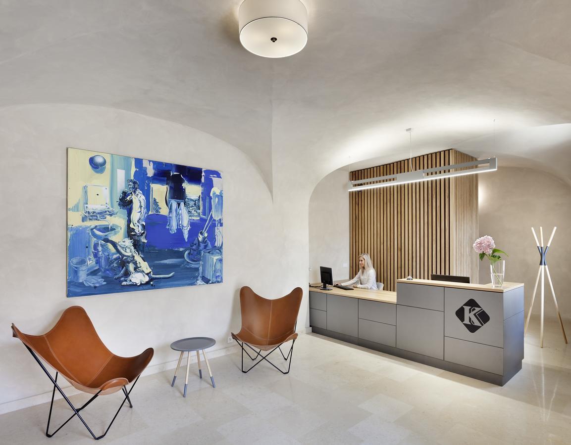 Hotel Kleis Cvikov Bagian luar foto