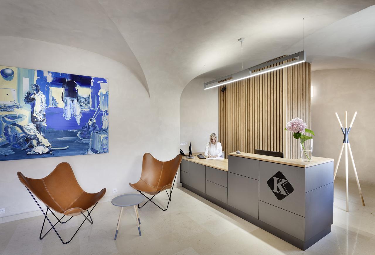 Hotel Kleis Cvikov Bagian luar foto
