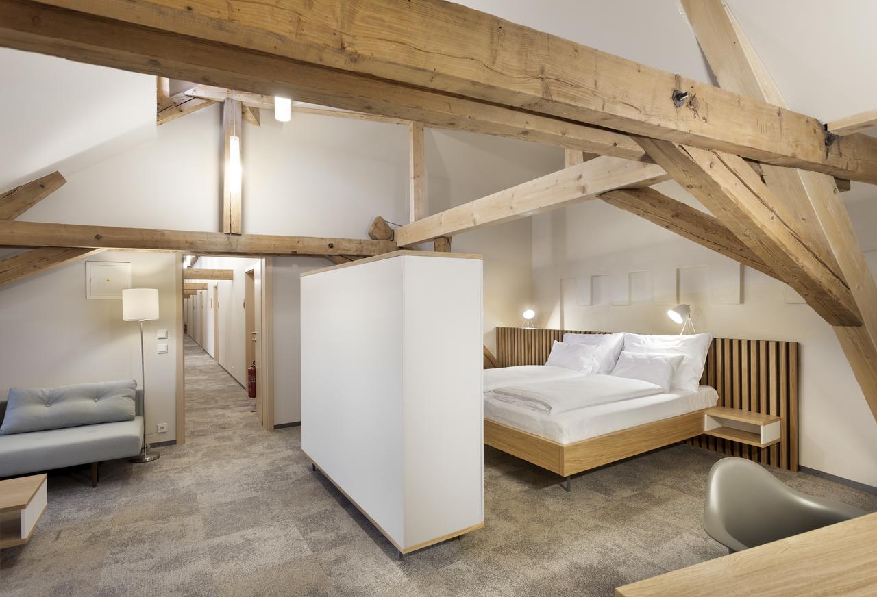 Hotel Kleis Cvikov Bagian luar foto