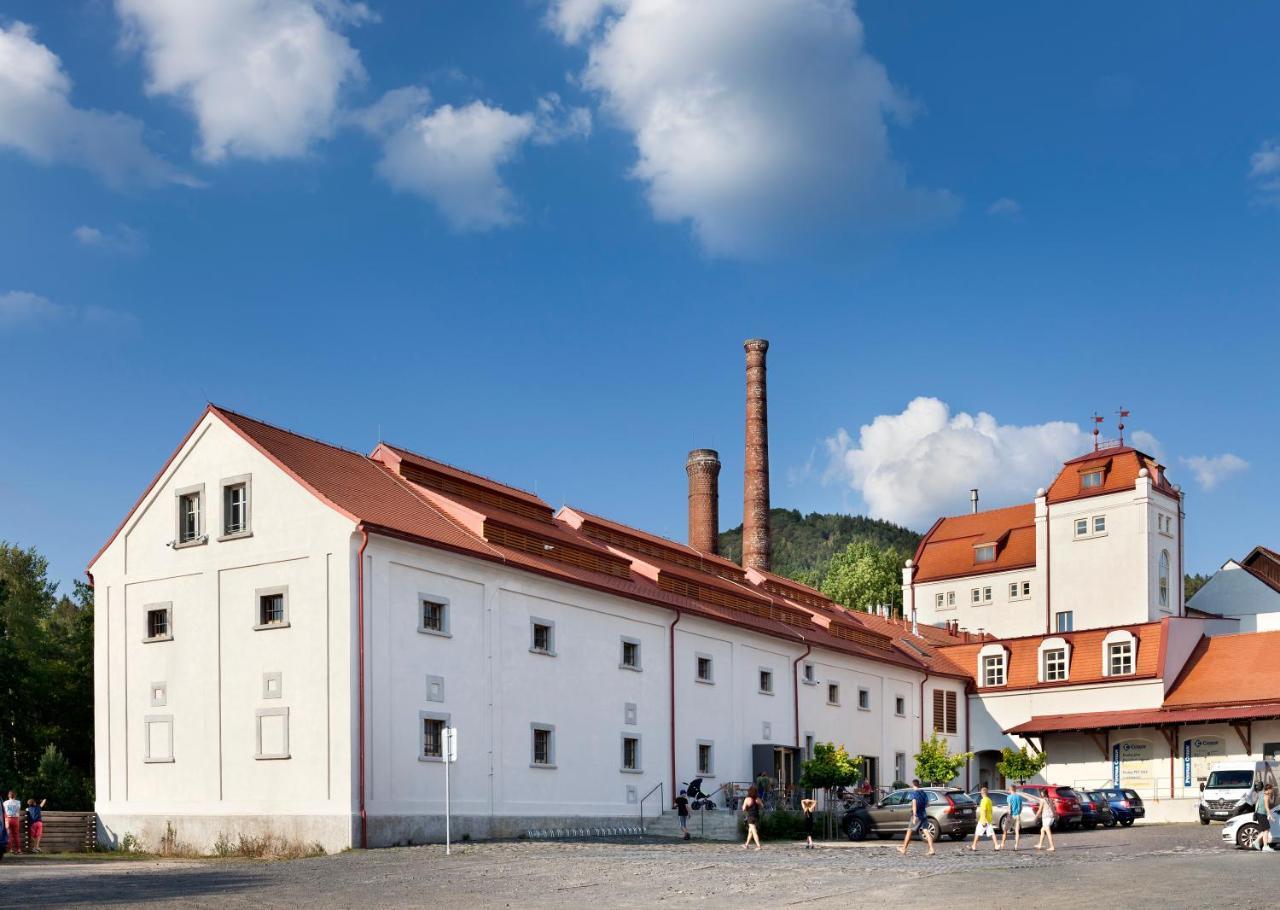 Hotel Kleis Cvikov Bagian luar foto